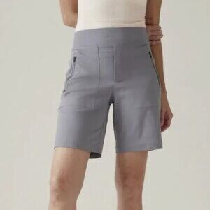 Trekkie North Bermuda Shorts in Coastline Blue (Grey)